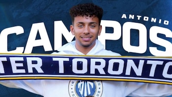 El hijo de Jorge Campos