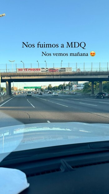 El viaje de Cinthia Fernández