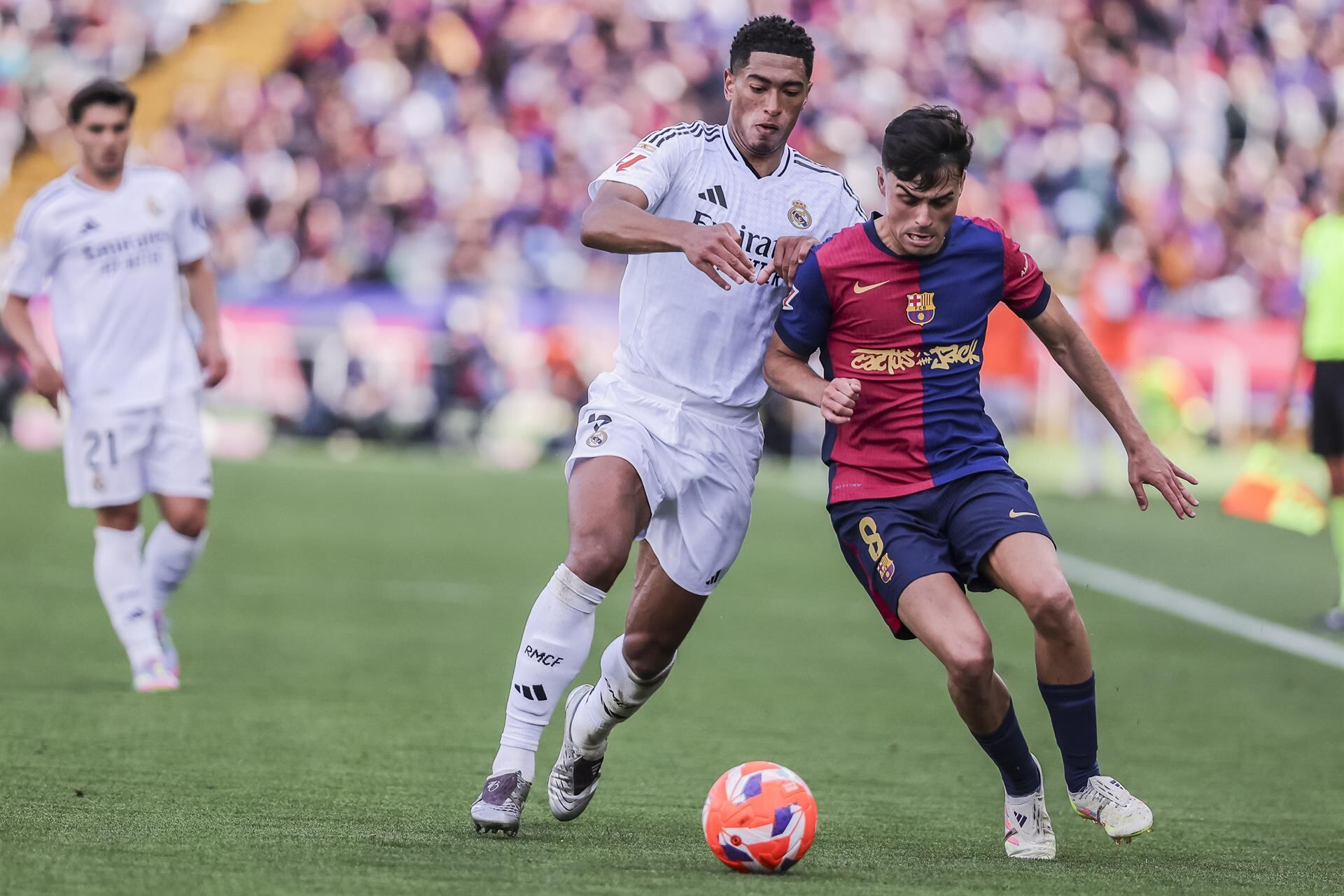 Un partido entre el Real Madrid y el FC Barcelona (Europa Press)