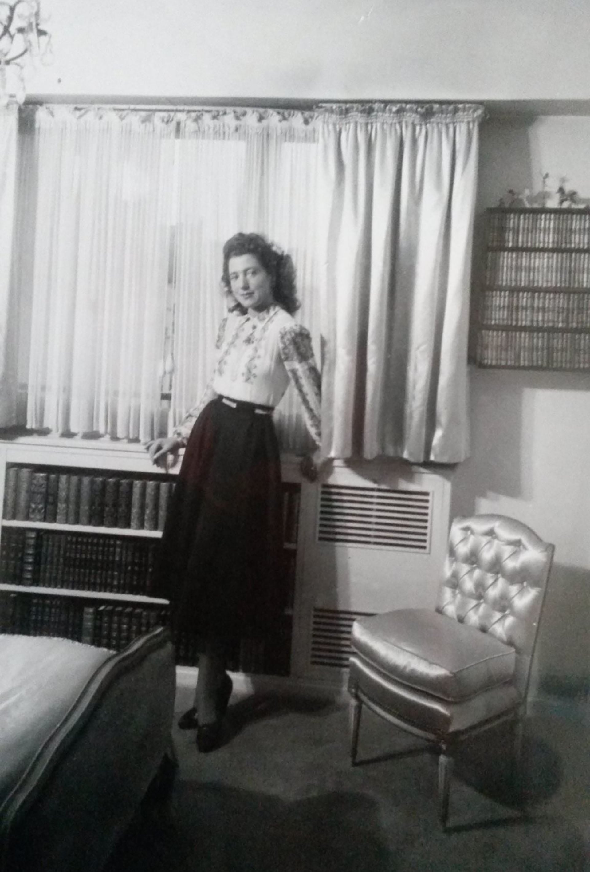 La infancia de Eugenia de Chikoff, entre Argentina y Europa, le confirió un carácter cosmopolita y un acento alemán (FB / Por siempre Eugenia de Chikoff)