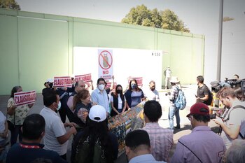 (Foto: Twitter/MayeliRuizO)