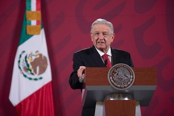 Foto: Presidencia de México.