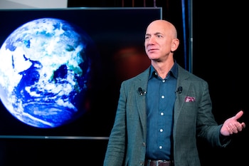 Bezos Earth Fund se creó