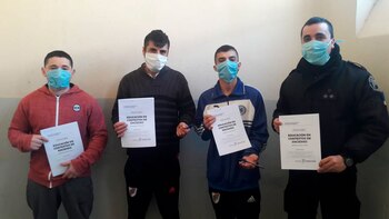 Los internos resolvieron los cuadernillos