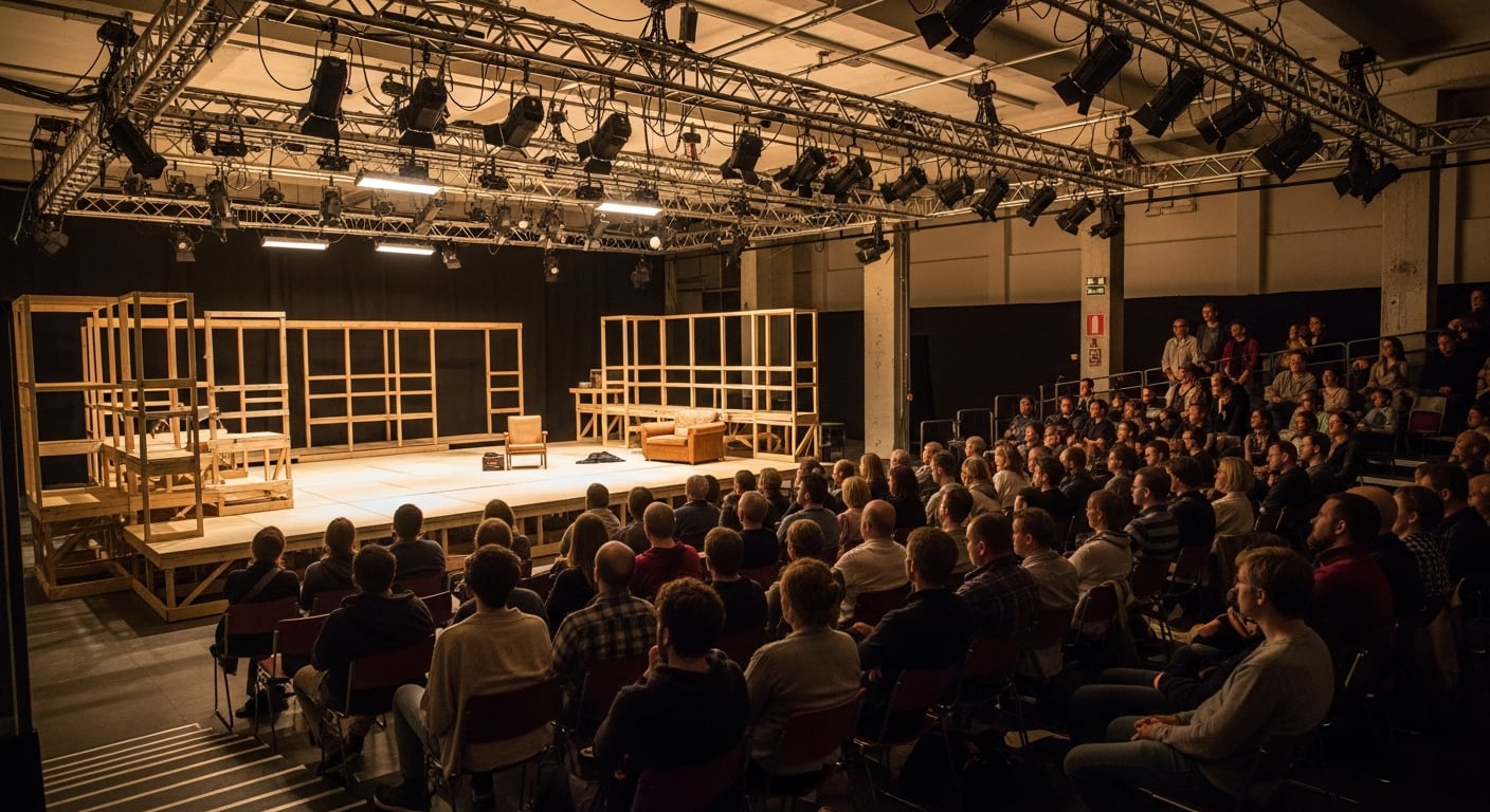 Abren una convocatoria para obras de teatro emergente