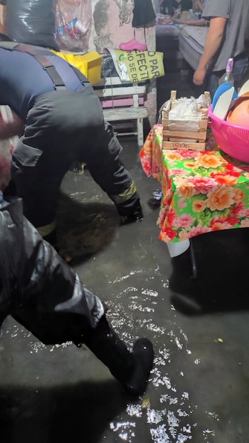 Inundaciones Tlalnepantla lluvias Edomex clima