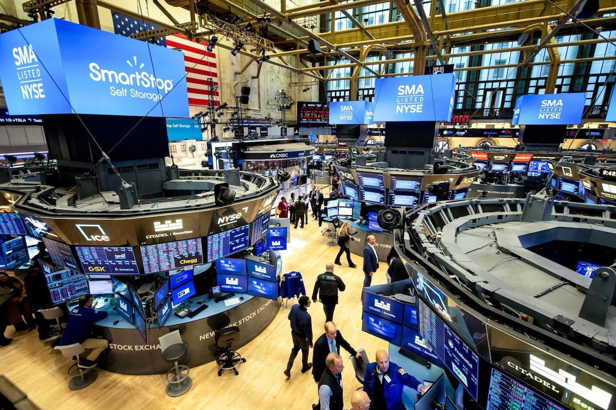 acciones de Wall Street abrieron con una fuerte baja