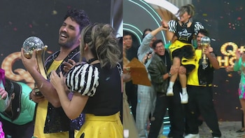 Israel Dreyfus y Luciana Roy ganan reality de baile que condujo Gisela Valcárcel: el blooper que hizo estallar el streaming