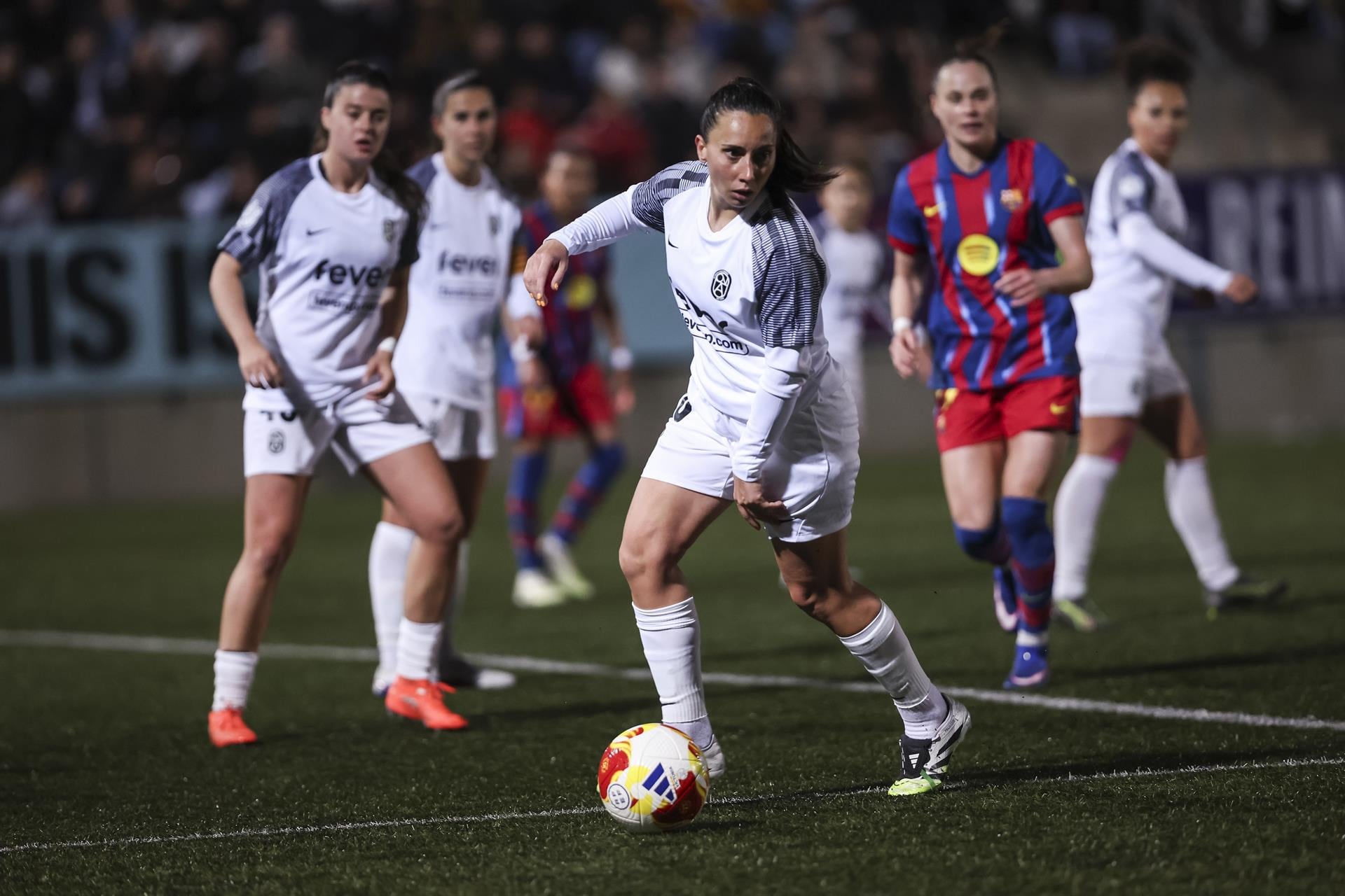 La centrocampista sevillana Ana González regresa al Madrid CFF después de dos temporadas