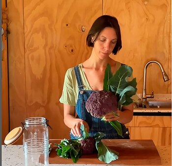 "Disfrutamos mucho detenernos a observar