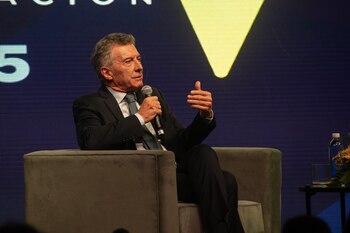 Macri fue el único mandatario