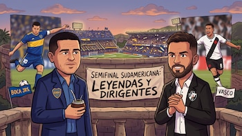 La curiosa historia que une a Juan Román Riquelme con el presidente del Vasco da Gama