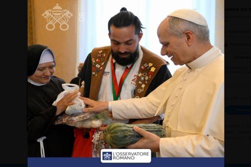 El papa León XIV asumió tras la muerte de Francisco. (Foto: Andina)