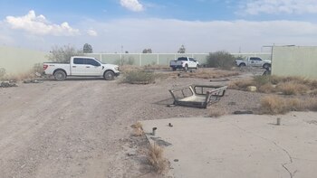 Los cuatro vehículos fueron localizados