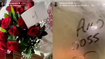 Jossmery Toledo presumía detalles de