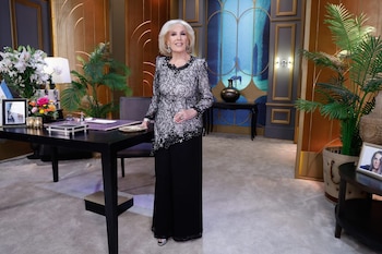 El impactante look de Mirtha