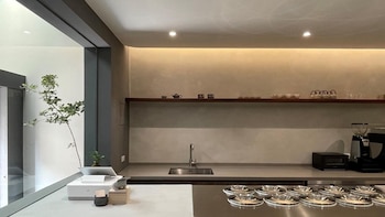 Heladería Minimal, en Taiwán (Sur