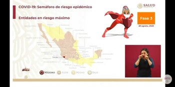 El estado de Colima quedó