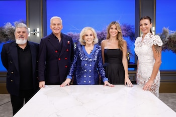 El look de Mirtha Legrand en una nueva emisión de sus clásicos programas
