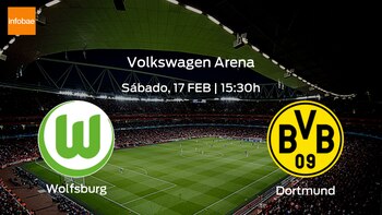 VfL Wolfsburg Borussia Dortmund