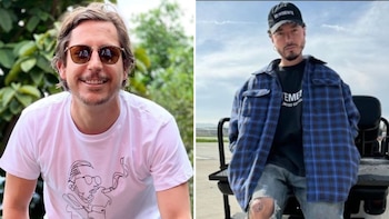 Alejandro Riaño y J Balvin