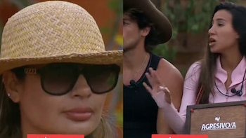 Diego Chávarri revive polémicas y critica a Samahara: “Va a salir perdiendo”. Captura: La Granja Vip.