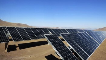 Solar panels that work without