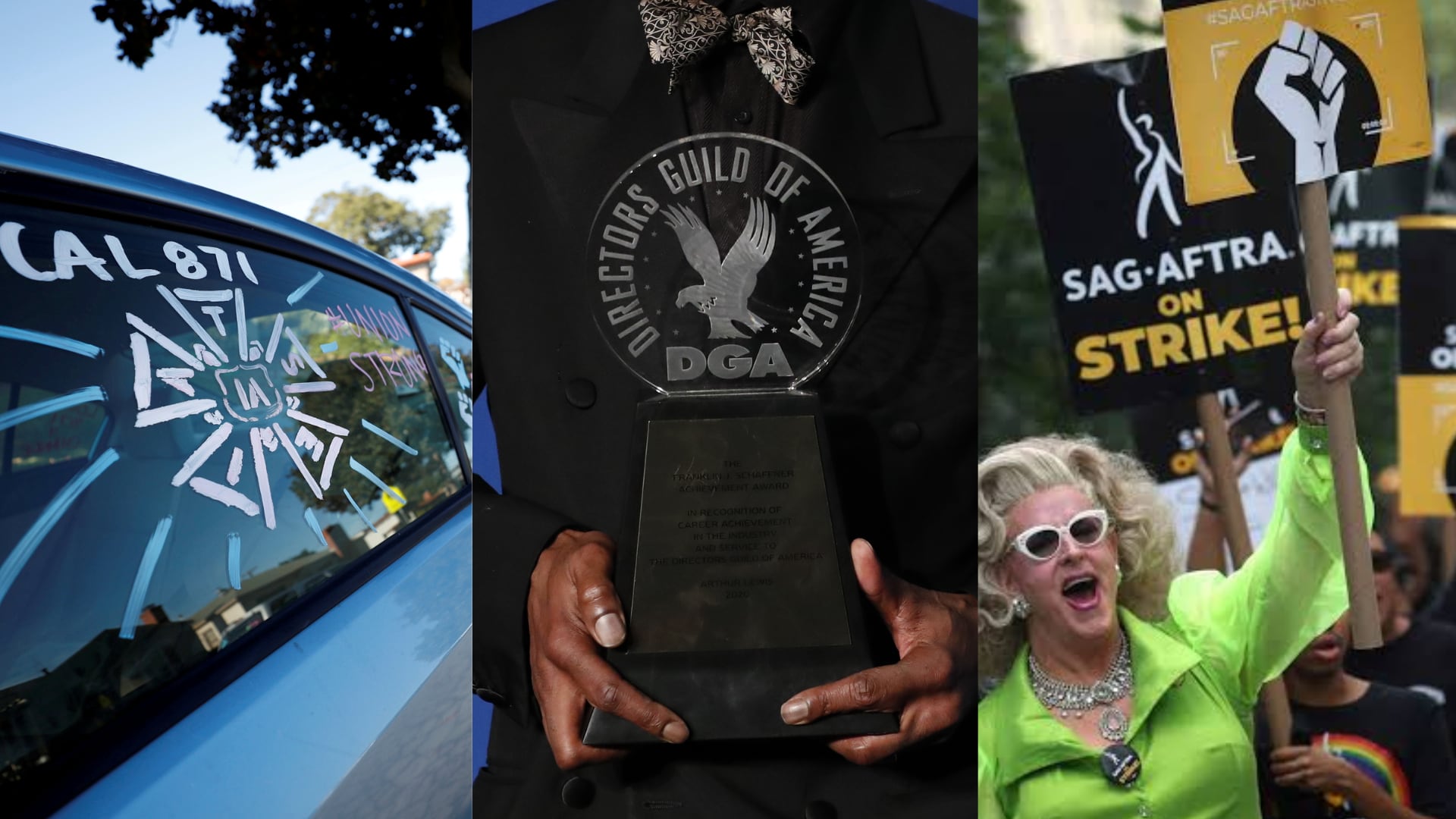 IATSE, la DGA y SAG-AFTRA se unieron para documentar un problema que, según advierten, el mercado por sí solo no puede resolver (REUTERS)