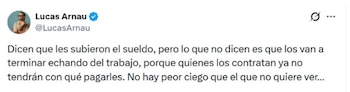 El cantante y compositor cuestionó