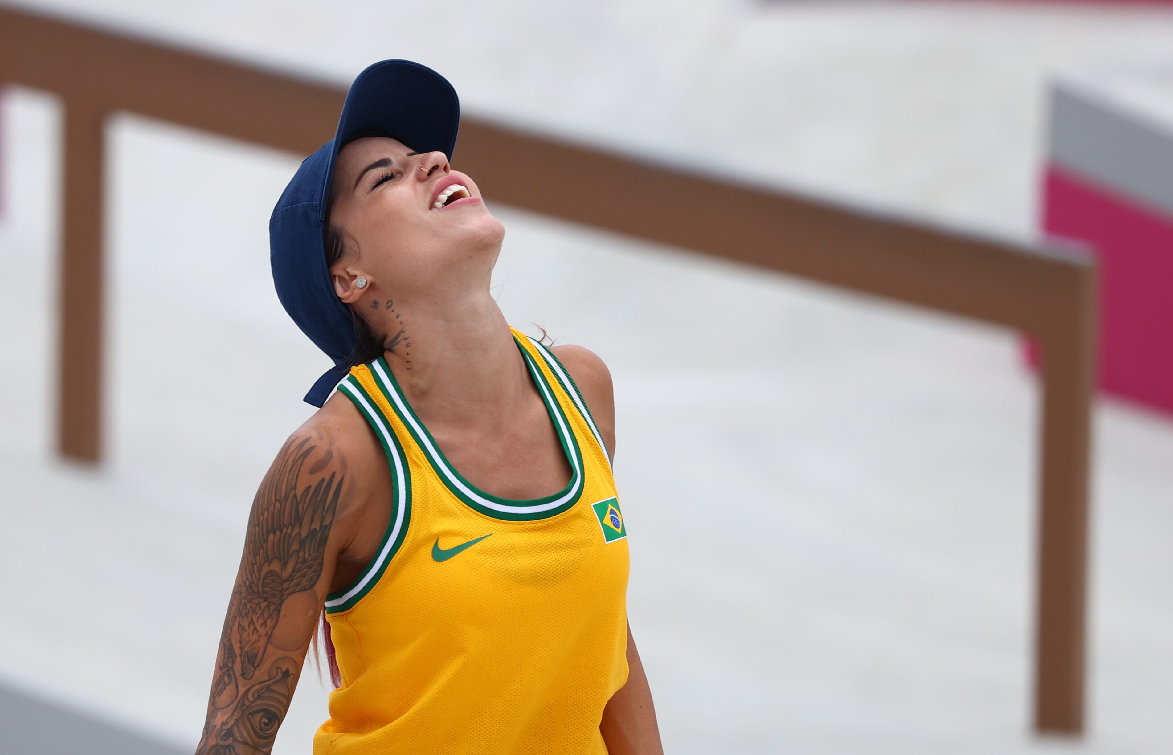 Participó en los Juegos Olímpicos de Tokio (REUTERS/Lucy Nicholson)