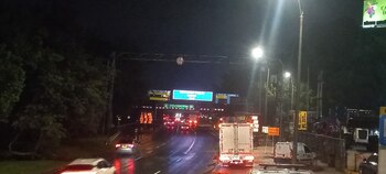 Así avanza el tráfico en