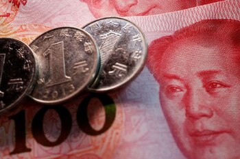 El sistema financiero chino y el yuan se presentan como la vía de escape para las empresas rusas. Foto: REUTERS