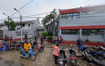 Los acompañantes del conductor fueron