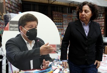 Susel Paredes afirmó no estar