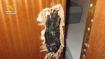 La Guardia Civil esclarece 45