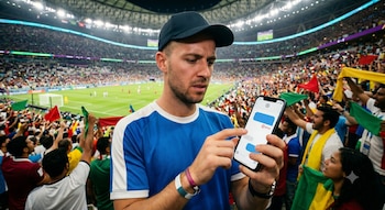 internet - Mundial 2026 - celulares- cobertura - tecnología - 11 de junio