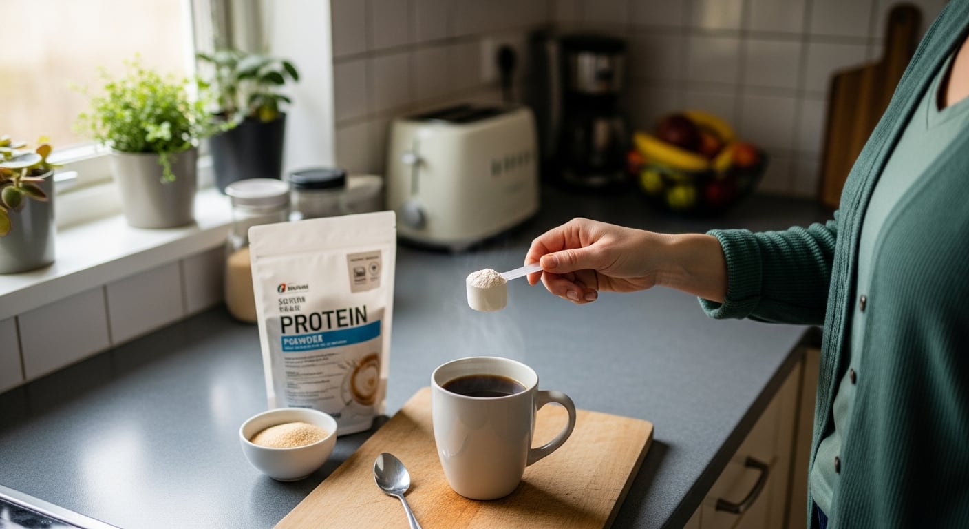 El consumo de proteína en polvo se expandió más allá del deporte por su practicidad y por la posibilidad de sumar proteínas sin muchas grasas o carbohidratos (Imagen Ilustrativa Infobae)
