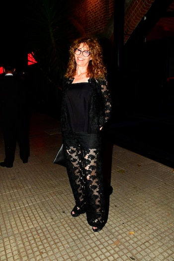 La actriz Esther Goris, de