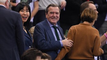 Excanciller Gerhard Schröder