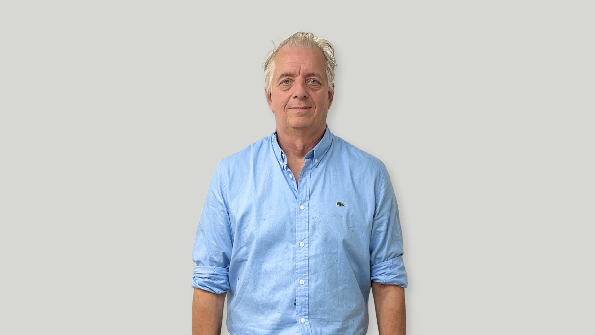 Tabaré Sequeira es consultor y capacitador especializado en logística hospitalaria y farmacéutica (Foto: Movant Connection)