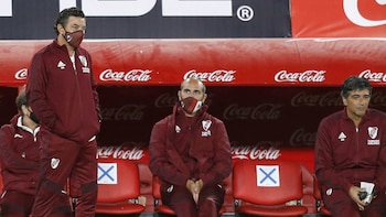 Gallardo se va acostumbrando al