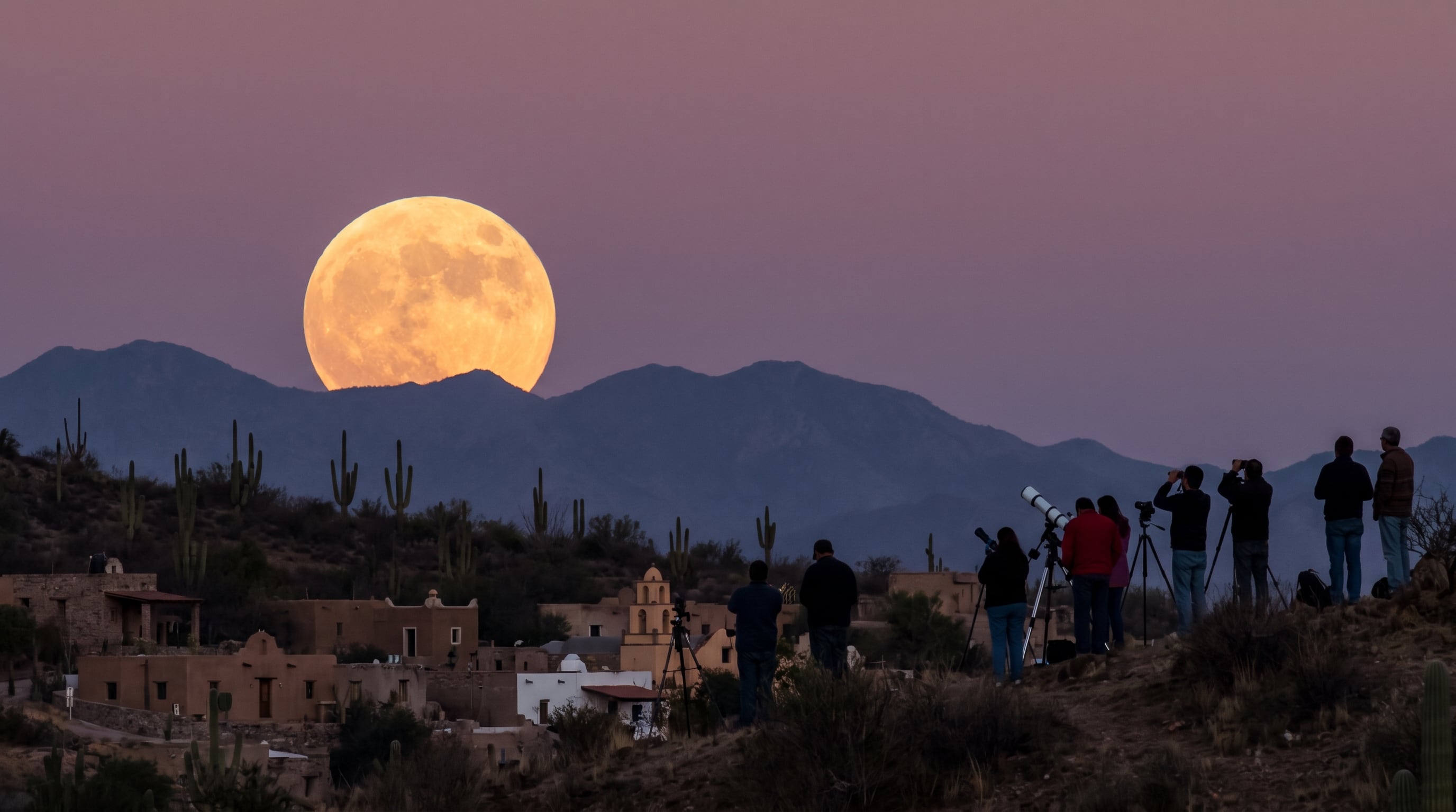 Luna de Ciervo 2026: a qué hora podrá verse en su punto máximo en México este miércoles 29 de julio