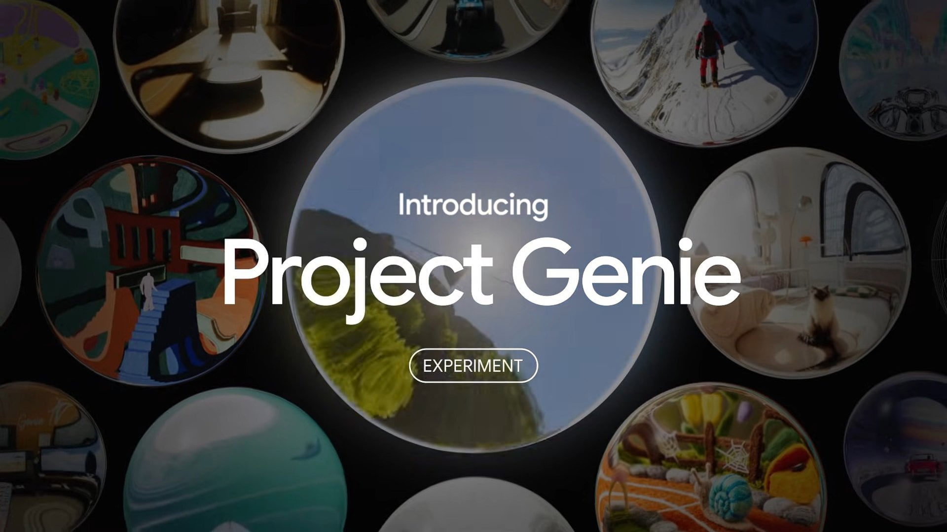 Project Genie permite a los usuarios crear mundos virtuales interactivos gracias a la IA.