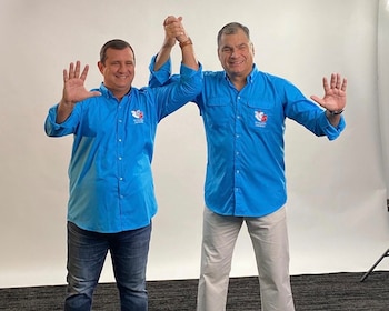 Rommel Cedeño, candidato a alcalde