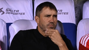 La fuerte autocrítica de Eduardo Coudet tras la eliminación de River Plate ante Aldosivi en la Copa Argentina: “Fue un papelón”