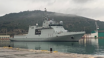 El BAM 'Audaz' monitoriza la