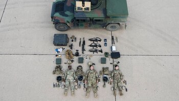 No son soldados de juguete: