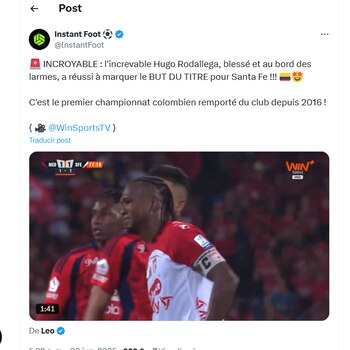French account post
