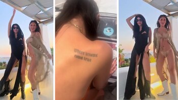 Las chicas compartieron sus risas