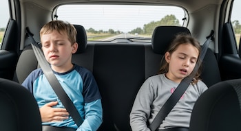 Los síntomas del mareo incluyen